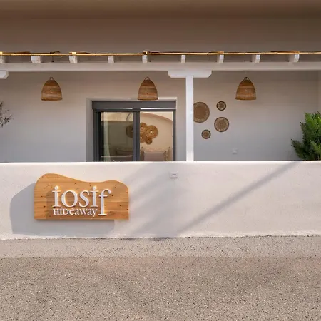 Iosif Hideaway Séjour chez l'habitant Neos Marmaras